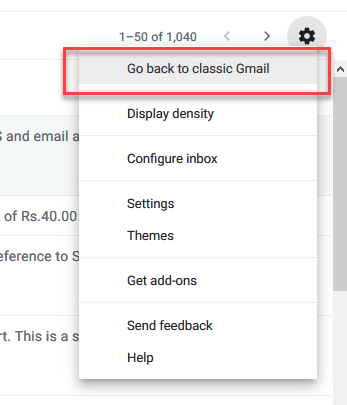 How To Get New Gmail Interface Right Now (2)